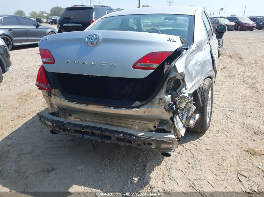 2007 Toyota Avalon Xl VIN: 4T1BK36B07U189907 Lot: 40208315