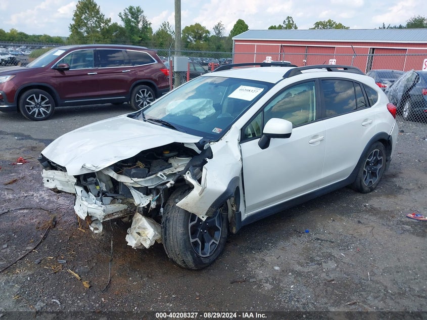 2014 SUBARU XV CROSSTREK 2.0I PREMIUM - JF2GPACC3E8304262