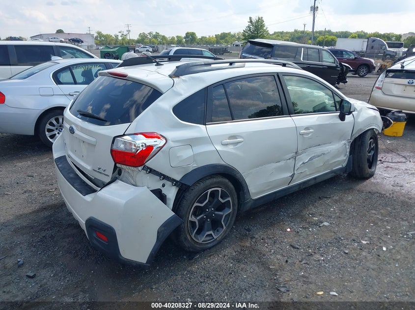 2014 SUBARU XV CROSSTREK 2.0I PREMIUM - JF2GPACC3E8304262