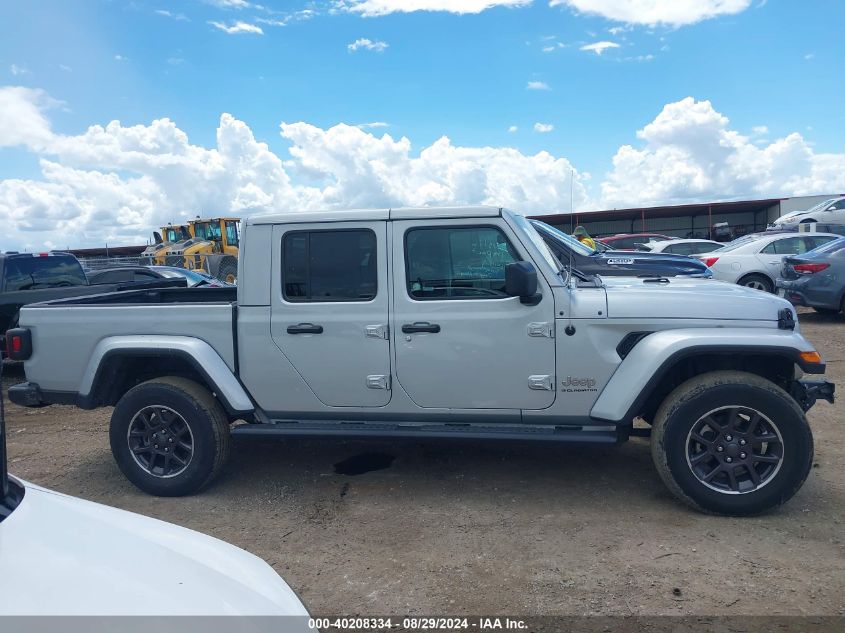 2023 Jeep Gladiator Overland 4X4 VIN: 1C6HJTFG0PL520043 Lot: 40208334