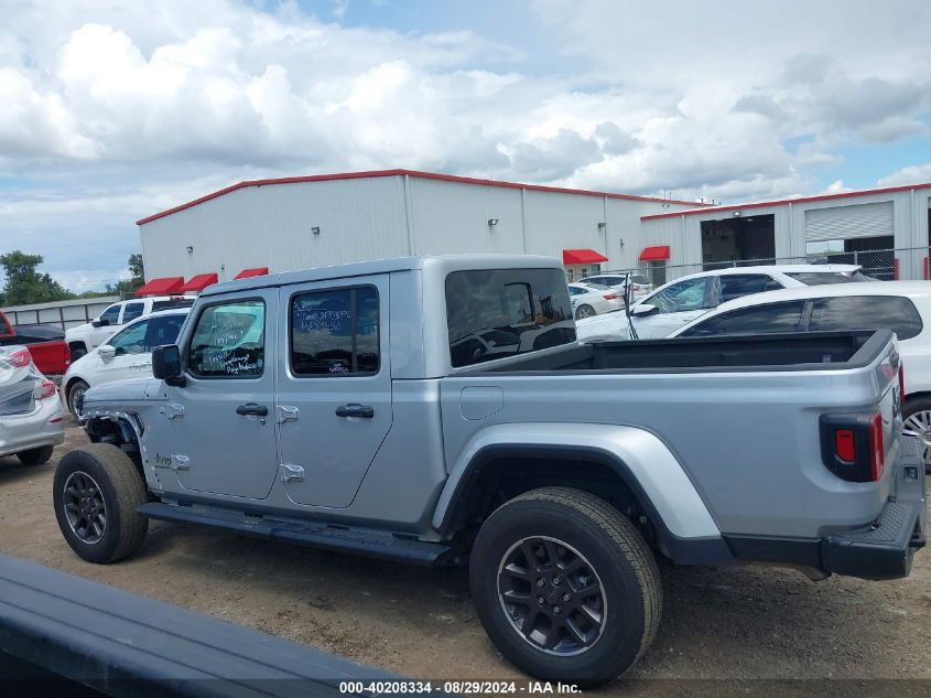 2023 Jeep Gladiator Overland 4X4 VIN: 1C6HJTFG0PL520043 Lot: 40208334