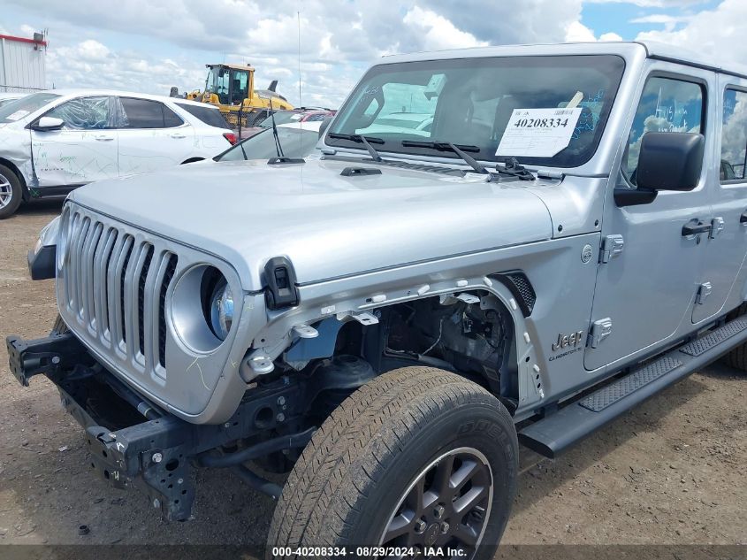 2023 Jeep Gladiator Overland 4X4 VIN: 1C6HJTFG0PL520043 Lot: 40208334