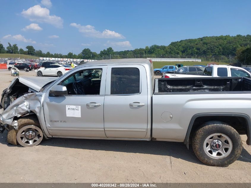 1GTV2MEC5JZ288170 2018 GMC Sierra 1500 Sle