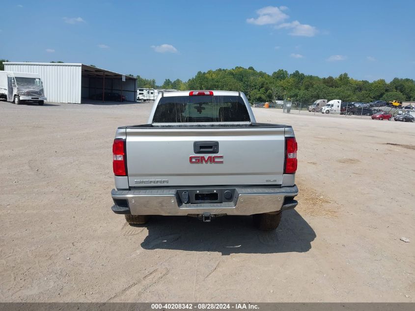 2018 GMC Sierra 1500 Sle VIN: 1GTV2MEC5JZ288170 Lot: 40208342