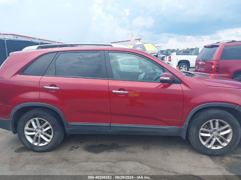 2014 KIA SORENTO LX - 5XYKT3A6XEG527159