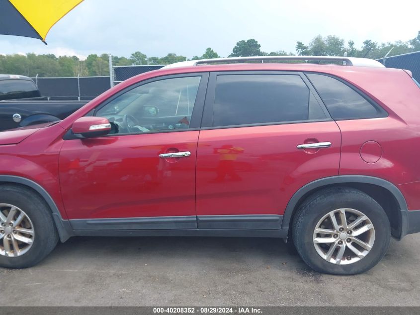 2014 KIA SORENTO LX - 5XYKT3A6XEG527159