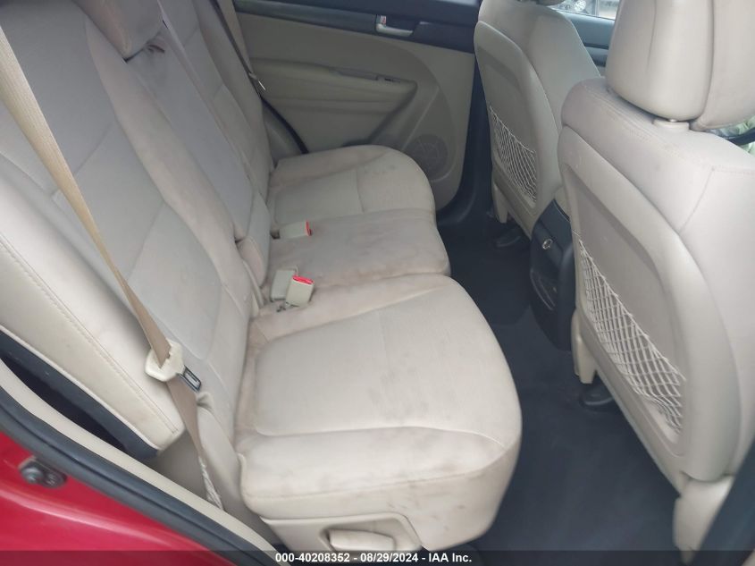 2014 KIA SORENTO LX - 5XYKT3A6XEG527159