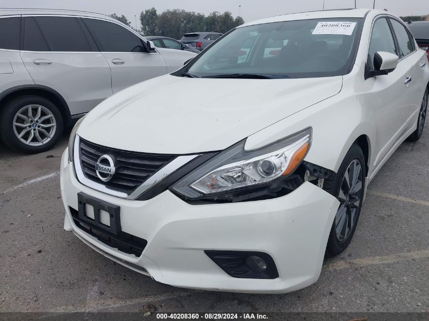 2017 Nissan Altima 2.5 Sv VIN: 1N4AL3AP1HC144262 Lot: 40208360