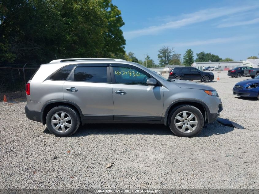 2013 KIA SORENTO LX - 5XYKTCA6XDG409563