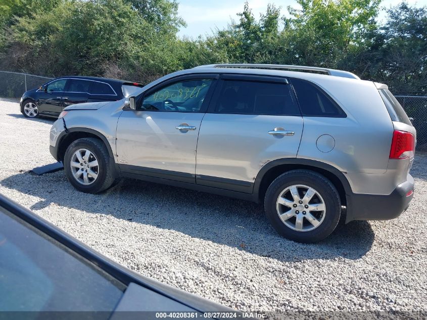 2013 KIA SORENTO LX - 5XYKTCA6XDG409563