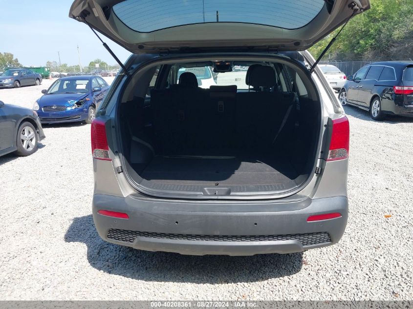 2013 KIA SORENTO LX - 5XYKTCA6XDG409563