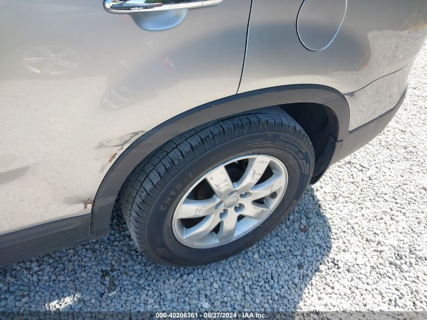 2013 KIA SORENTO LX - 5XYKTCA6XDG409563