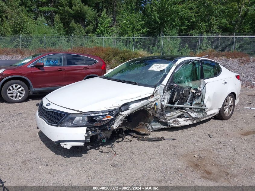 2015 Kia Optima Ex VIN: 5XXGN4A7XFG492966 Lot: 40208372