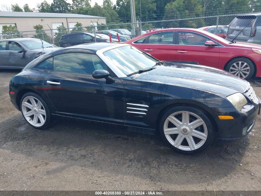 2005 Chrysler Crossfire Limited VIN: 1C3AN69L45X050134 Lot: 40208380