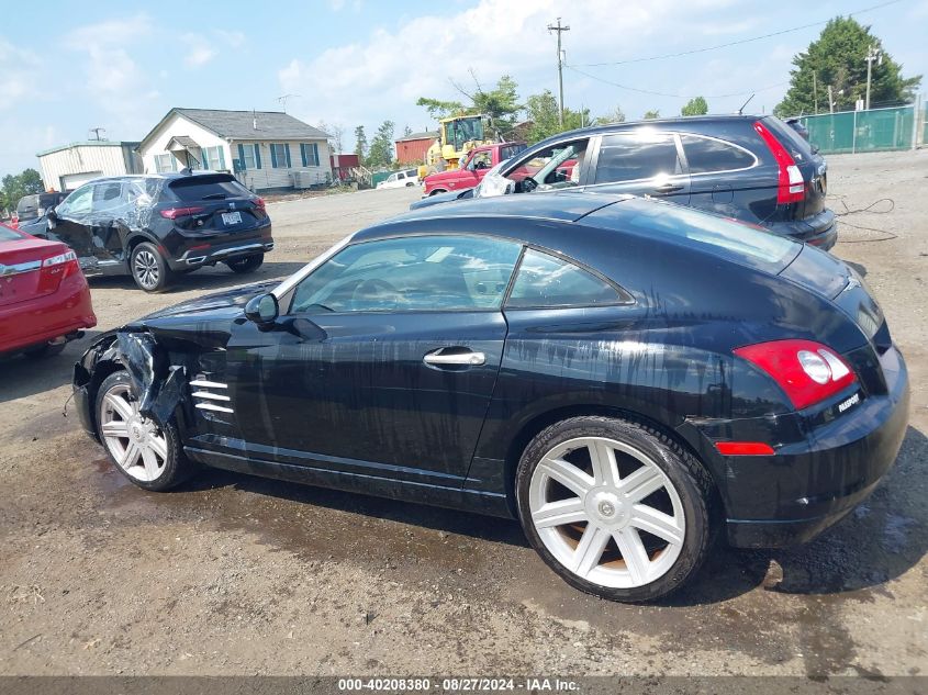 2005 Chrysler Crossfire Limited VIN: 1C3AN69L45X050134 Lot: 40208380