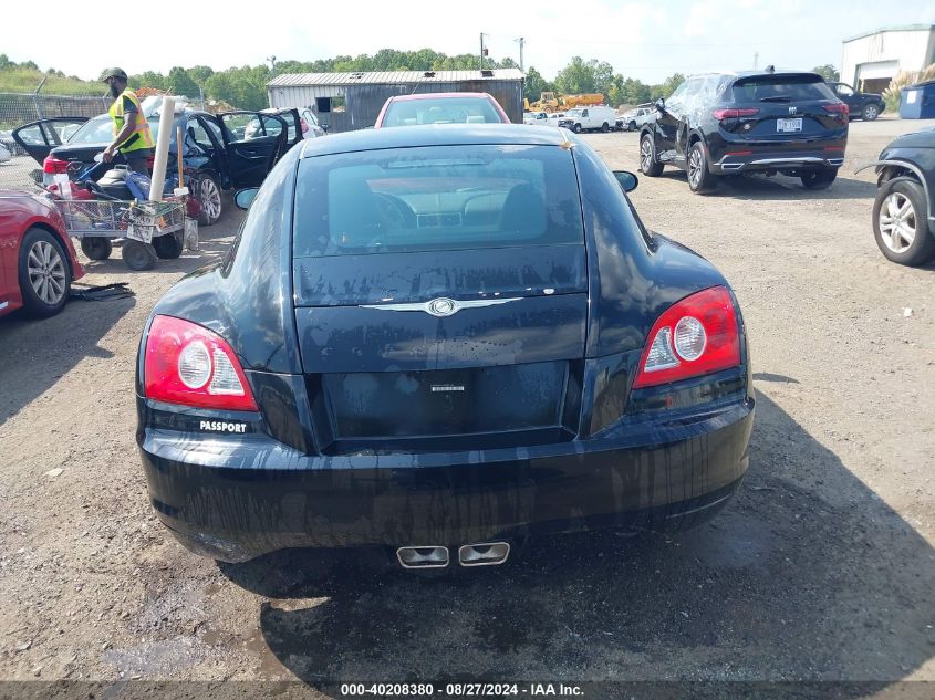 2005 Chrysler Crossfire Limited VIN: 1C3AN69L45X050134 Lot: 40208380