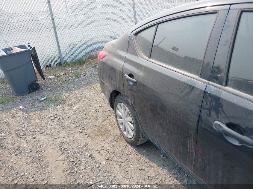 2014 Nissan Versa 1.6 S VIN: 3N1CN7AP5EL849962 Lot: 40208382