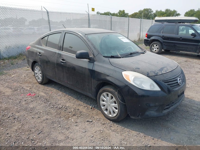 2014 NISSAN VERSA 1.6 S - 3N1CN7AP5EL849962
