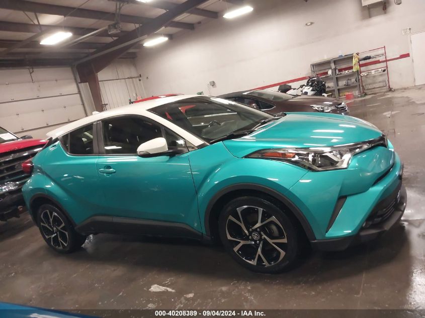 2018 Toyota C-Hr Xle Premium VIN: JTNKHMBX8J1009751 Lot: 40208389