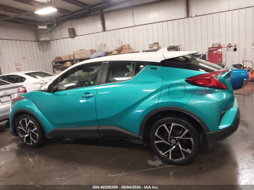 2018 Toyota C-Hr Xle Premium VIN: JTNKHMBX8J1009751 Lot: 40208389