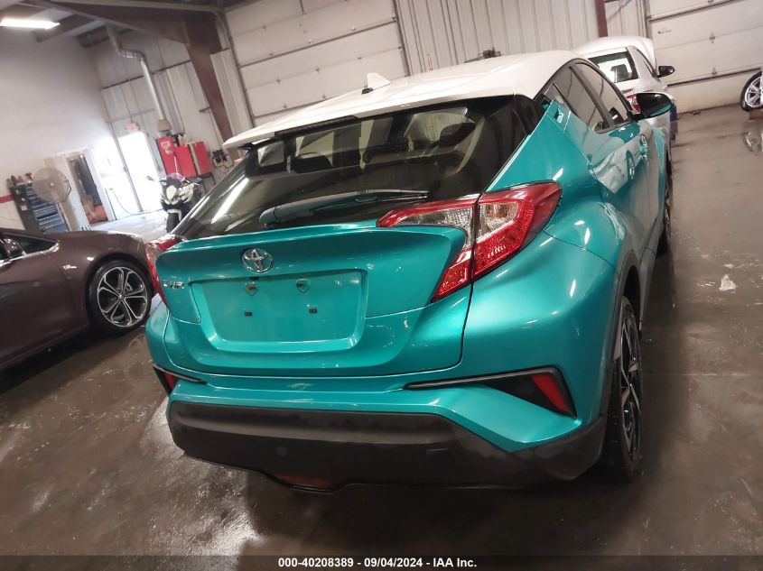 2018 Toyota C-Hr Xle Premium VIN: JTNKHMBX8J1009751 Lot: 40208389