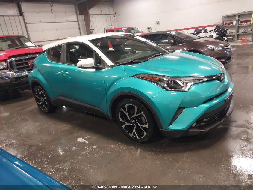 2018 Toyota C-Hr Xle Premium VIN: JTNKHMBX8J1009751 Lot: 40208389