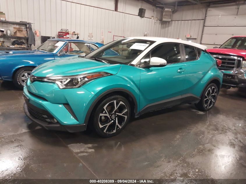 2018 Toyota C-Hr Xle Premium VIN: JTNKHMBX8J1009751 Lot: 40208389