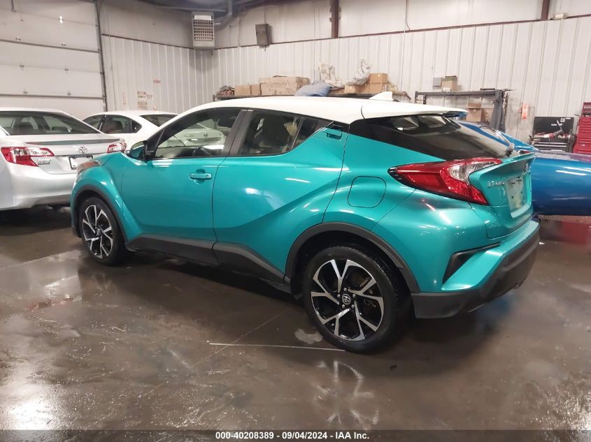 2018 Toyota C-Hr Xle Premium VIN: JTNKHMBX8J1009751 Lot: 40208389