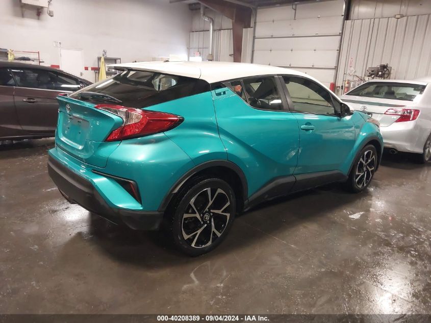 2018 Toyota C-Hr Xle Premium VIN: JTNKHMBX8J1009751 Lot: 40208389