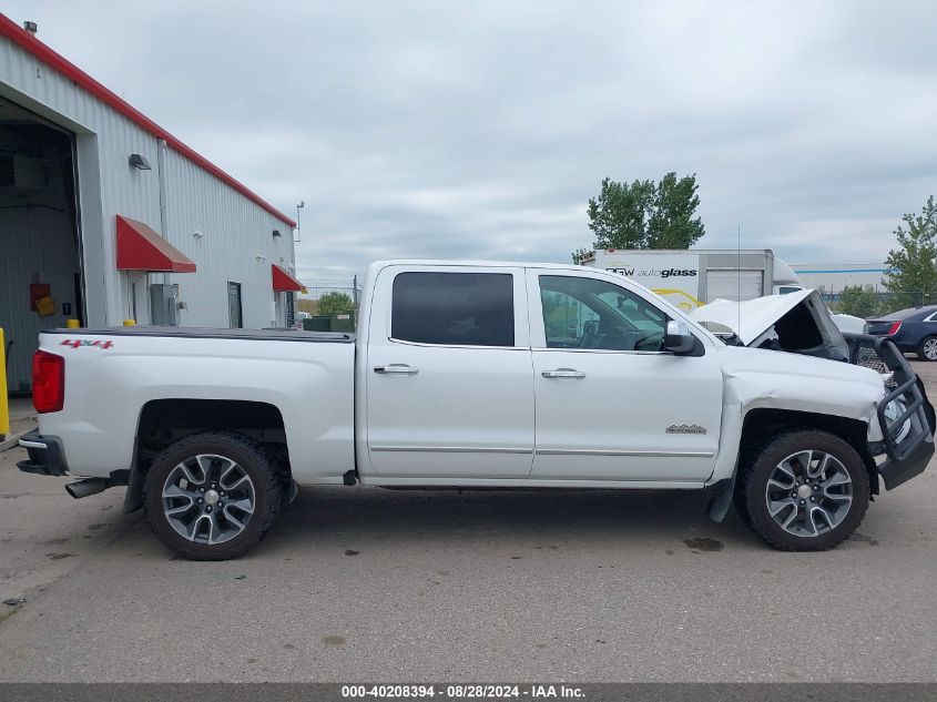 2016 Chevrolet Silverado 1500 High Country VIN: 3GCUKTEC1GG250899 Lot: 40208394