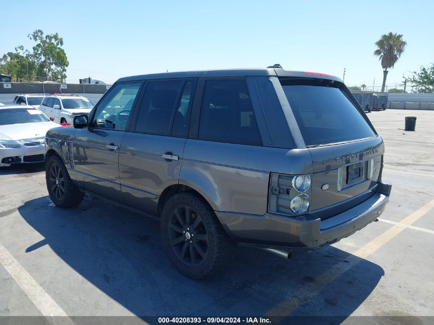 2006 Land Rover Range Rover Supercharged VIN: SALMF13466A204320 Lot: 40208393