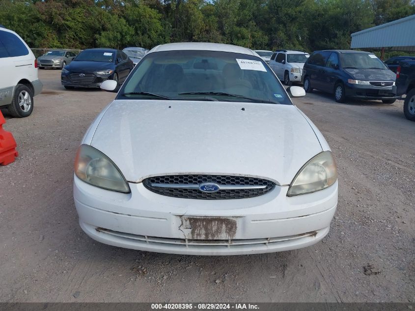 2002 Ford Taurus Se VIN: 1FAFP53U02A143454 Lot: 40208395