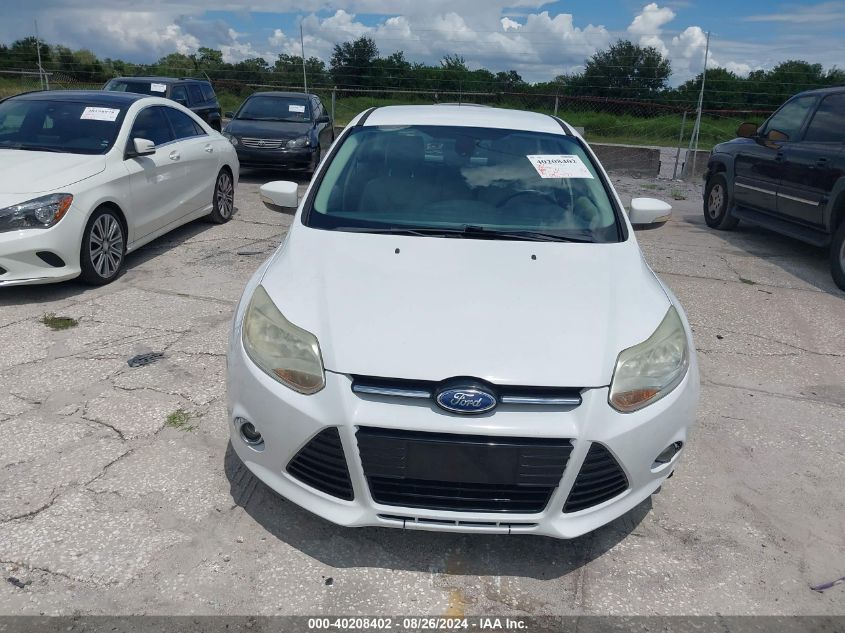 2012 Ford Focus Sel VIN: 1FAHP3M2XCL166563 Lot: 40208402