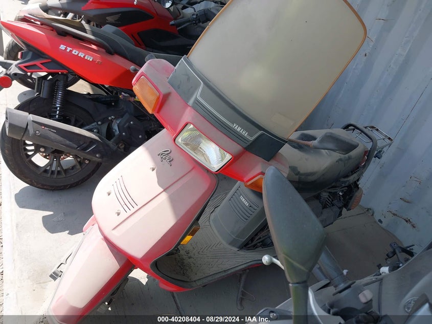 JYA3EKC00PA025857 1993 YAMAHA  photo no. 2