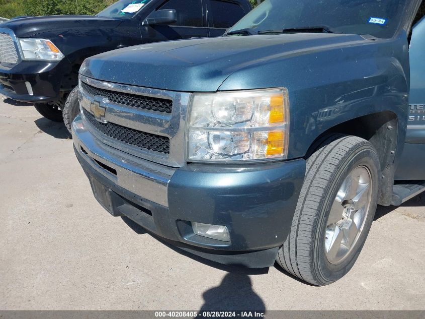 2010 Chevrolet Silverado 1500 Lt VIN: 1GCSCSE02AZ212433 Lot: 40208405