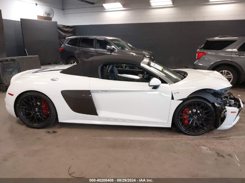 2017 Audi R8 5.2 V10 VIN: WUAVACFX0H7904459 Lot: 40208408