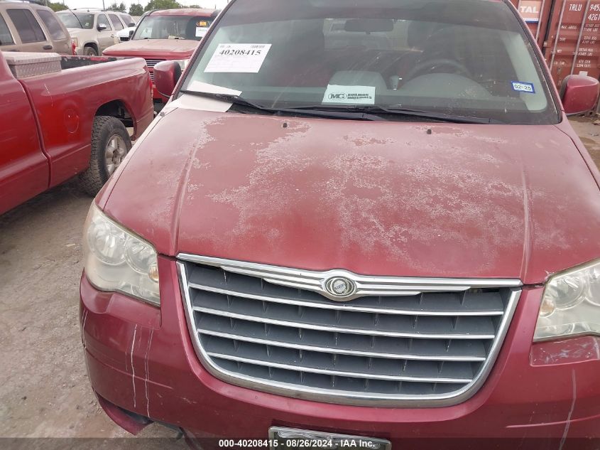 2010 Chrysler Town & Country Touring VIN: 2A4RR5D19AR337314 Lot: 40208415