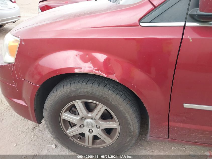 2010 Chrysler Town & Country Touring VIN: 2A4RR5D19AR337314 Lot: 40208415