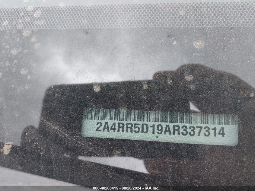 2010 Chrysler Town & Country Touring VIN: 2A4RR5D19AR337314 Lot: 40208415