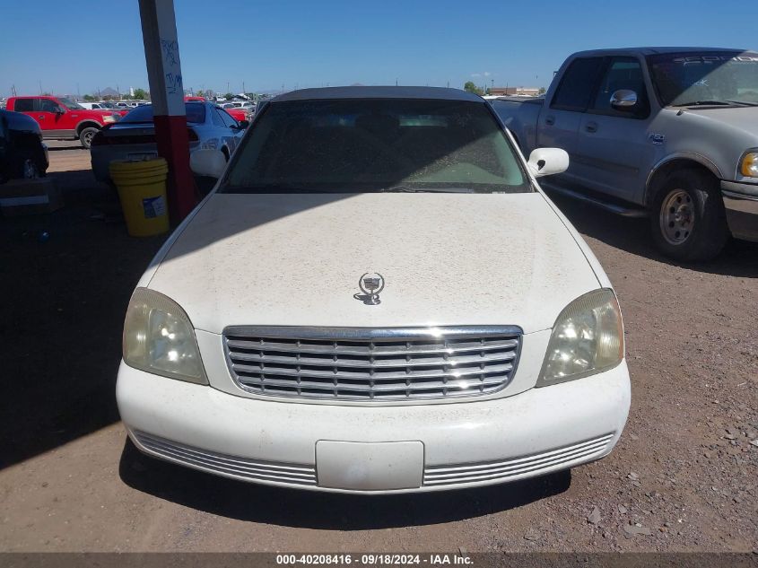 2003 Cadillac Deville Standard VIN: 1G6KD54Y73U171483 Lot: 40208416