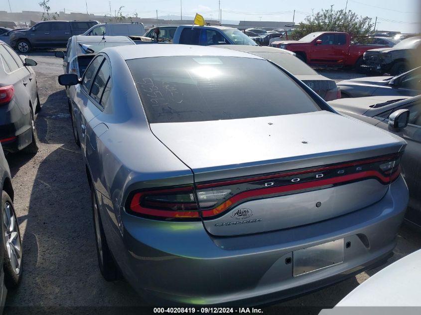 2017 Dodge Charger Police Rwd VIN: 2C3CDXAT2HH503561 Lot: 40208419