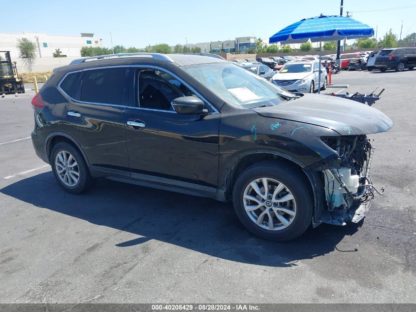 2019 Nissan Rogue Sv VIN: KNMAT2MT7KP512666 Lot: 40208429