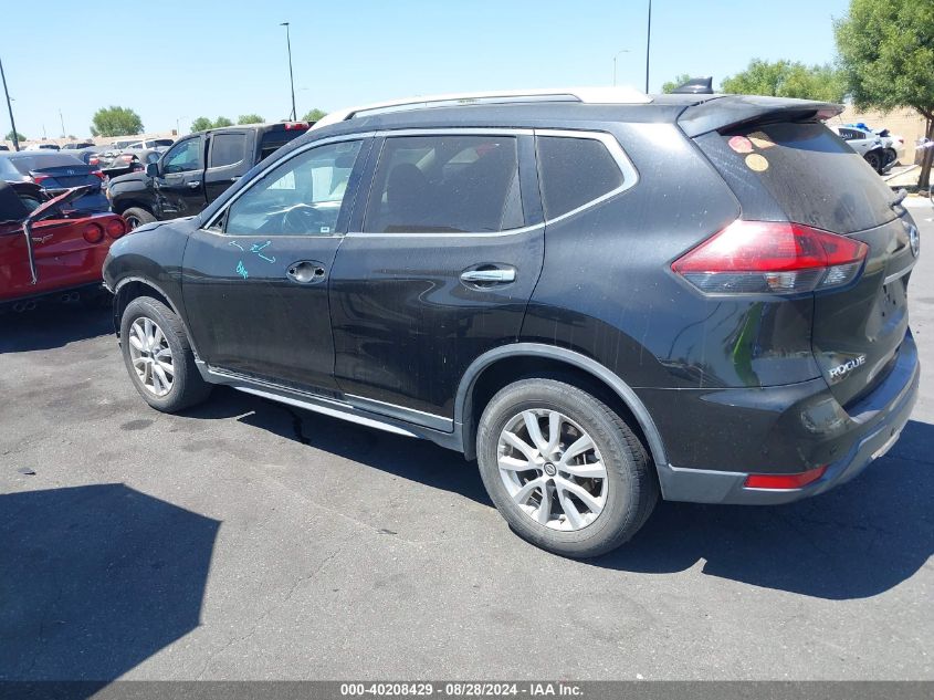 2019 Nissan Rogue Sv VIN: KNMAT2MT7KP512666 Lot: 40208429