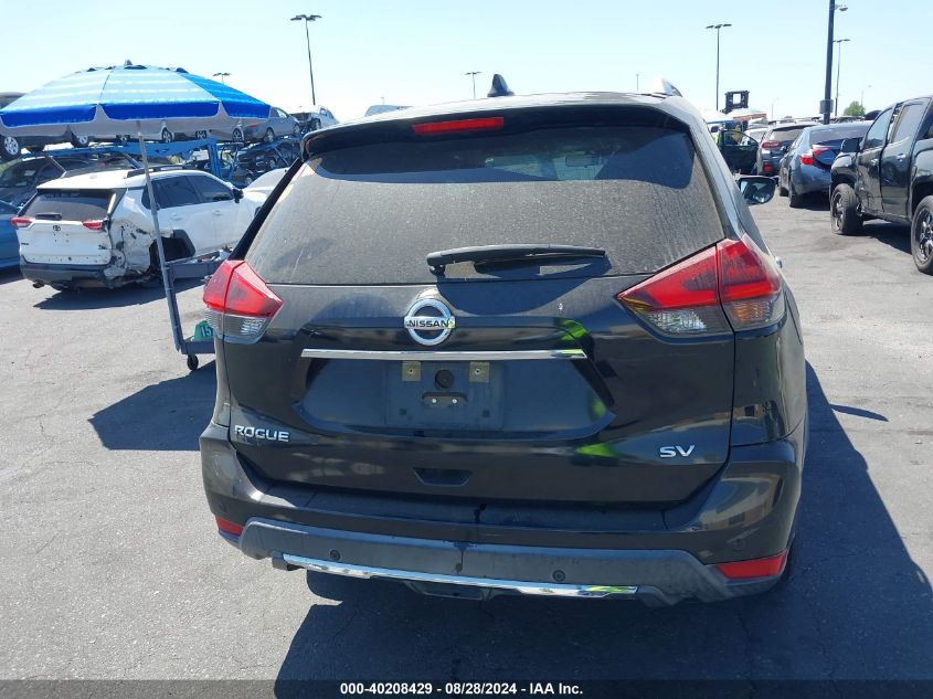 2019 Nissan Rogue Sv VIN: KNMAT2MT7KP512666 Lot: 40208429