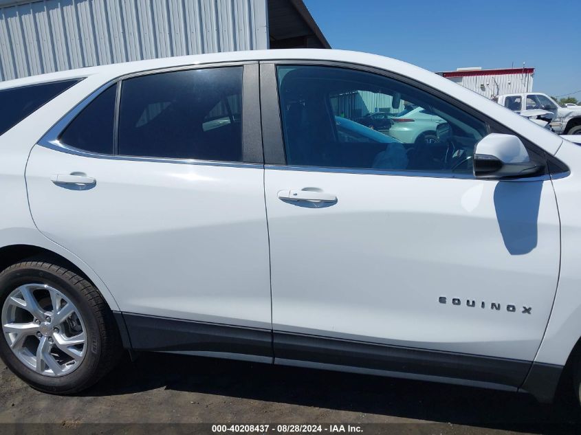 2021 Chevrolet Equinox Awd Lt VIN: 3GNAXUEV2MS181247 Lot: 40208437