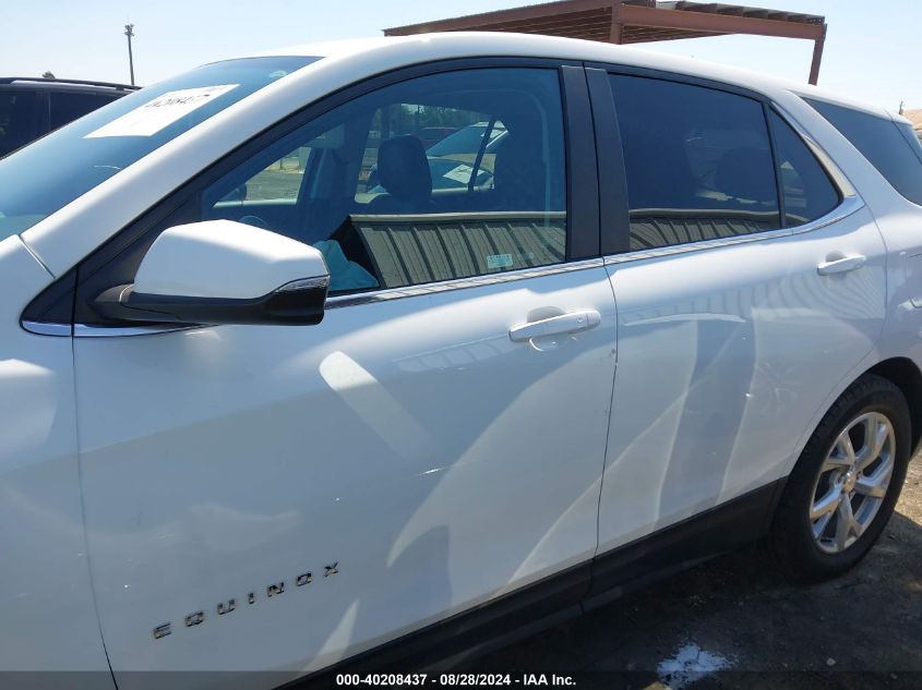 2021 Chevrolet Equinox Awd Lt VIN: 3GNAXUEV2MS181247 Lot: 40208437