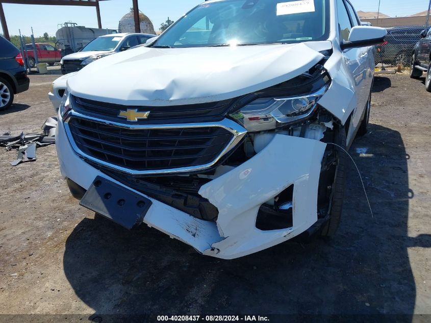 2021 Chevrolet Equinox Awd Lt VIN: 3GNAXUEV2MS181247 Lot: 40208437