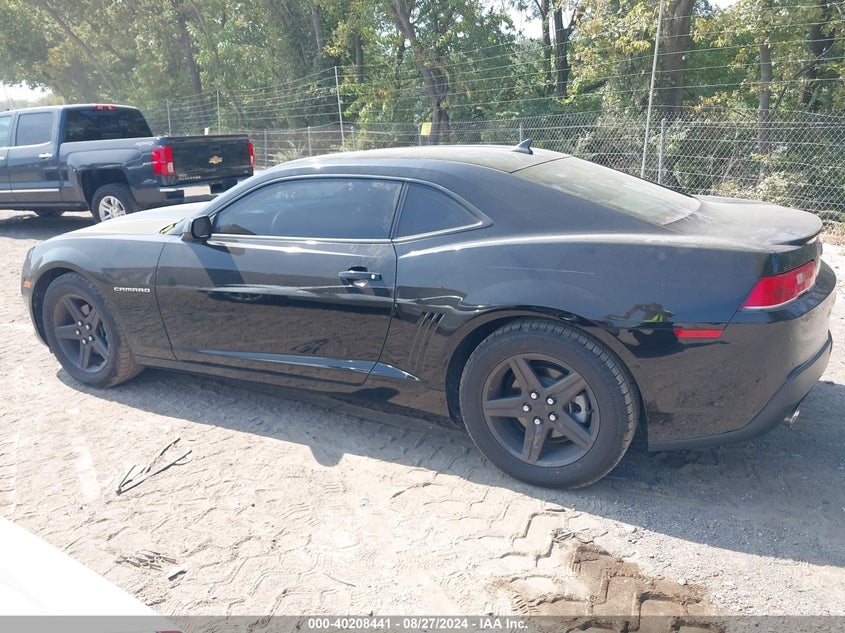 2015 Chevrolet Camaro 1Ls VIN: 2G1FA1E36F9166210 Lot: 40208441