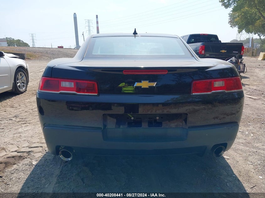 2015 Chevrolet Camaro 1Ls VIN: 2G1FA1E36F9166210 Lot: 40208441