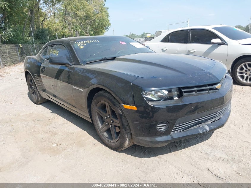 2015 Chevrolet Camaro 1Ls VIN: 2G1FA1E36F9166210 Lot: 40208441